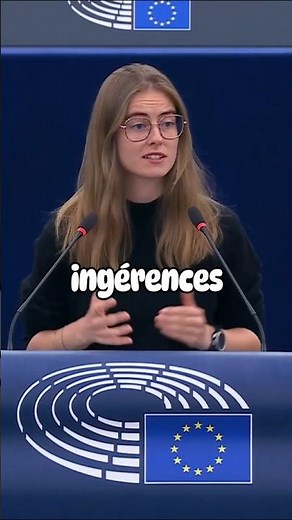 Emma Fourreau - "Choisissons la boussole de la paix et de la dignité des peuples"