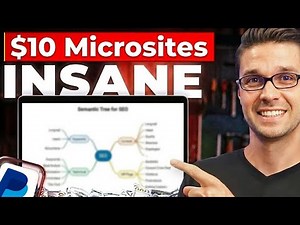 $10 AI Microsites That Print Money (His Exact System)