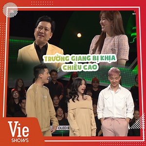 1.1M views · 10K reactions | Hông hiểu nổi, các bạn trẻ bây giờ thích khịa Giang ca quá #VieShows #DatVietVAC #VieNETWORK #VieON #NhanhNhuChop #TruongGiang © Nội dung được khai thác và bảo vệ bản quyền bởi VieNETWORK | VieShows | Facebook