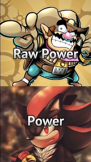 Wario vs Shadow Remastered