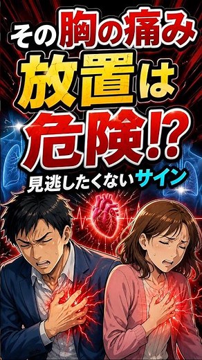 【放置はキケン？知っておきたい胸の痛みのよくある原因と見分け方】