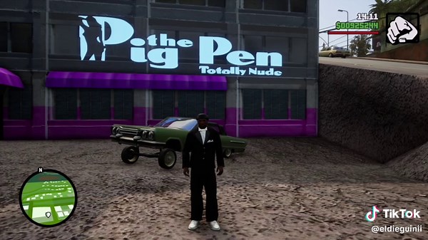 #clubs en #gta #sanandreas #definitiveedition #remastered ¿ya los ubicabas? Encuentralos.🤠 VIDEO COMPLETO EN MI CANAL DE YT.