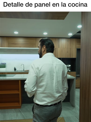 Diseño de paneles en cocinas contemporáneas