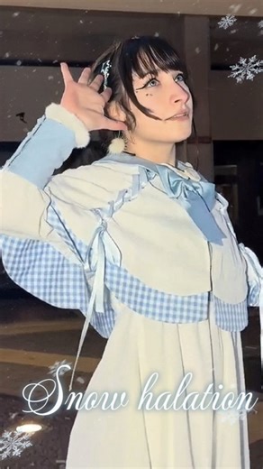 miiuu☆ on Instagram: "[Saves & Reposts appreciated!☆🩵] 🇮🇹 -1 alla pubblicazione della nostra cover collab di Snow Halation! Abbiamo lavorato un sacco su questa cover, ed è anche la mia prima collab con @idolstage , perciò per me significa tantissimo! Mi raccomando, non perdetevela🩵☆ Ph: @rayfirefist Assistant: @coal_cosplay 🇬🇧 -1 to the release of our Snow Halation cover collab! We worked so hard on this one, and this is also my first cover collab with @idolstage so it means a lot to me! B