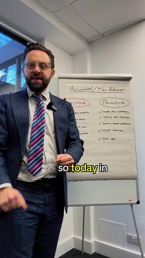 Mitch Young on Instagram: "Proactive vs. Reactive: The Key Differences in Accountant and Tax Advisor Services ✅❌ In this video, we discuss the differences between a reactive and a proactive accountant or tax advisor. A reactive advisor lacks tax expertise, only meets you once a year, has limited communication, and uses outdated systems. In contrast, a proactive advisor provides a comprehensive tax strategy, quarterly meetings, educational events, a client services team, and technology-enabled se