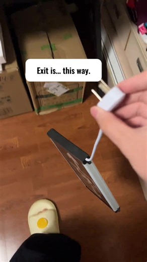 Tiny EXIT Sign: The Unique Night Light Solution