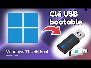 Créer une clé USB bootable Windows 11 en 3 minutes !