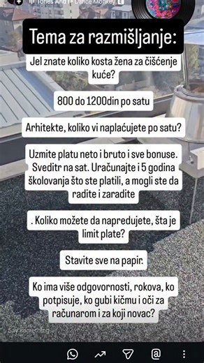 marija_revit / revit kurs / arhitekta on Instagram: "Pokrećem teme o kojima svi misle, al im glupo da kažu naglas"