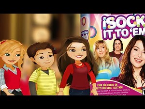 iCarly iSock it to 'Em Gameplay