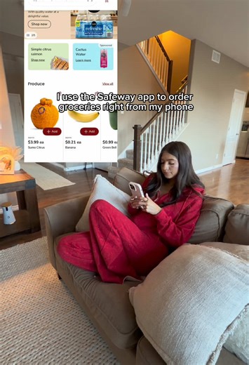 working full time means groceries still need to happen, even on busy nights. using the safeway app for grocery delivery makes it so much easier to get everything i need without another stop after work. i still get the same deals and rewards, just set up in a way that actually fits into real life. use code SAVE30 and get $30 off your first online order of $75 or more. *restrictions apply. #ad #sponsored #SafewayPartner #Safeway #MyLocalSafeway @Safeway