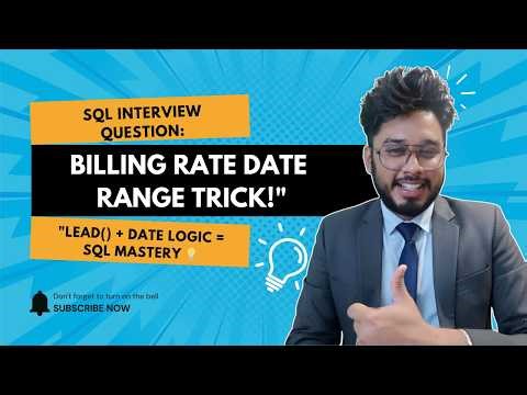 Match Work Dates with Correct Billing Rate Using SQL!