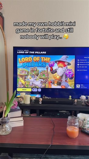 Map Code: 6114-6347-1834 #fortnite #lordoftherings #thehobbit #pillars #calibanmaps