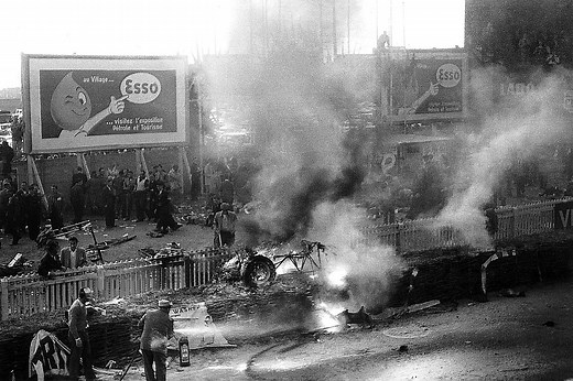 L'horrible catastrophe des 24 Heures du Mans 1955