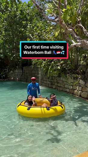 Exciting Water Park Adventure at Waterbom Bali
