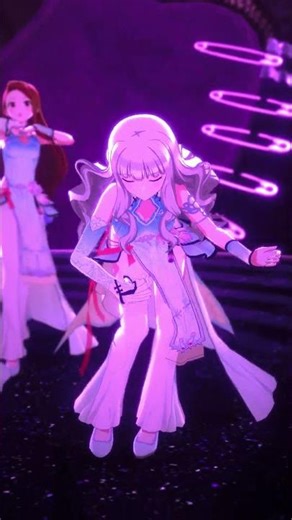 シャニソン アイノウ 四条貴音 アオザイ 縦動画MV