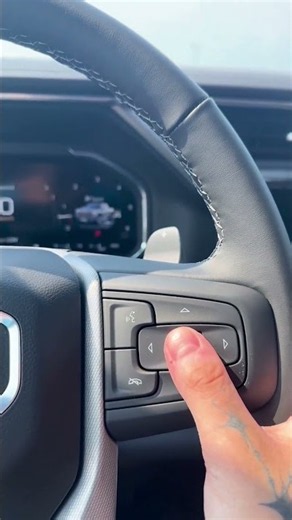 How do I find my vehicle stats on my 2026 GMC Sierra?