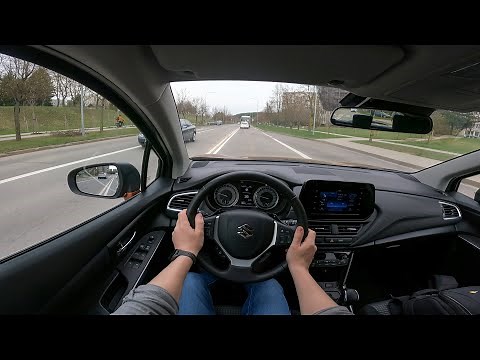 2024 Suzuki S-Cross Hybrid POV Test Drive