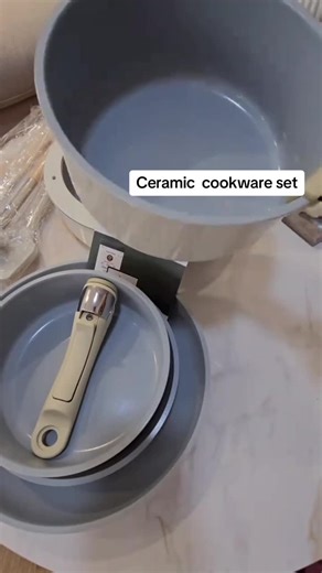 ecowin ceramic cookware set