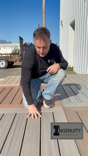 Trex Rocky Harbor & Hidden Fasteners | Seamless Deck Finish