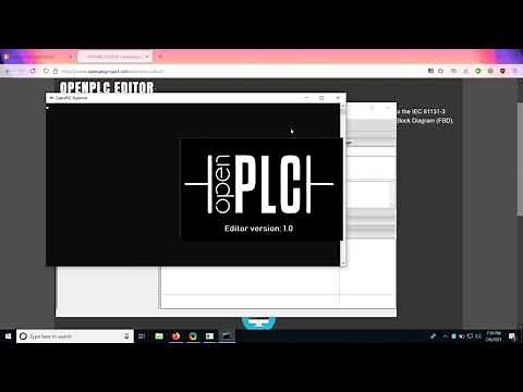 OpenPLC Editor, Runtime Instalación, programación de PLC con software libre