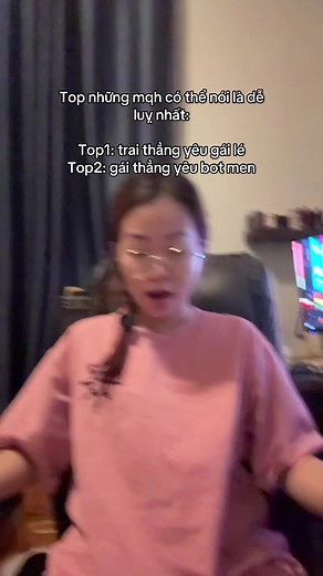 Nói chứ gu mình cũng bot men😞