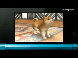3DS nintendogs+cats ゲーム紹介映像