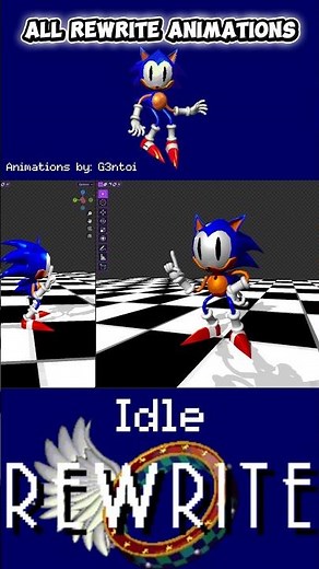 [SCRAPPED] Rewrite sonic animations | Outcome memories