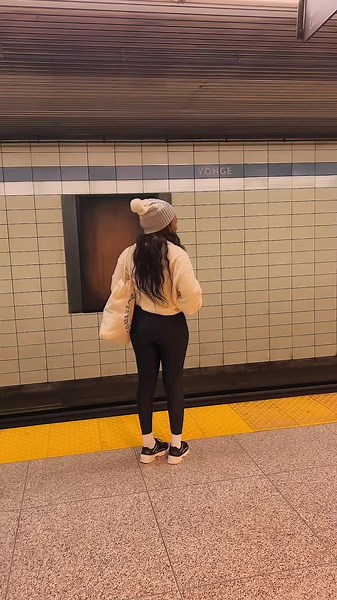 Romanticizing the ✨TTC✨ #fyp #toronto