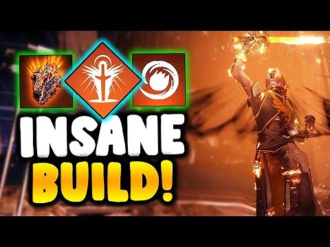 Destiny 2 | This Warlock Build Makes You A DPS GOD! Best Updated Warlock SOLAR Build in Season 19!