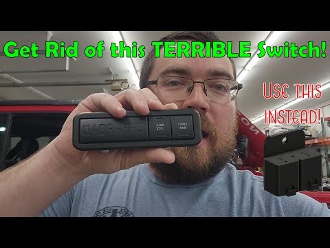 JK JKU Rubicon Locker Hardwire Adapter Installation