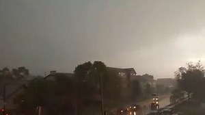 4.1K views · 63 reactions | CENTRAL IOWA STORMS: Take a look at this view as the storms moved into the Ames area. Winds with this cell are gusting up to 60mph! What are you seeing in your area? The latest storm update here: https://bit.ly/2xckpZR (Courtesy: Anthony Baglione) | We Are Iowa Local 5 News | Facebook