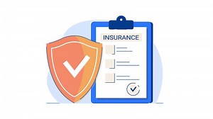 Download insurance with policy claim form and security shield for free
