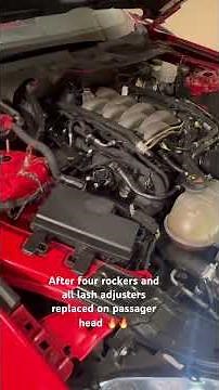 Mustang 2018 Coyote tick update FIX! #automobile #cartok #mechanic #carbonfiber #viral