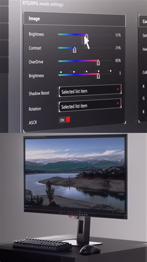 3.3K views · 17 reactions | Some call it “settings.” We call it power moves. ​ ️ Dial in your perfect look with ASUS Display Widget Center on your ROG #OLED monitor.​ What are your fave display settings to tweak? Share in the comments! ​ #ROGOLEDmonitor #PCgaming #DWC #ROGmonitor #rog_my | ASUS Republic of Gamers | Facebook