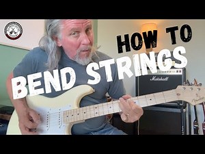 Bending Guitar Strings: The Secret to Perfect Pitch Control