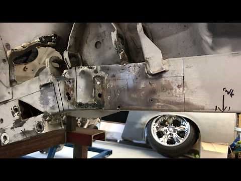 How to Repair rusty chassis