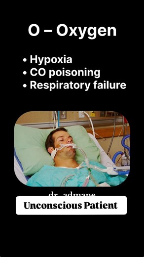 Dr Tejas Admane on Instagram: "Unconscious Patient | Causes & Emergency Assessment “Unconscious patient in emergency room 🚨 Sudden loss of consciousness causes explained using AEIOU-TIPS mnemonic: A – Alcohol, Anoxia E – Epilepsy, Electrolyte imbalance I – Insulin (Hypoglycemia / Hyperglycemia) O – Overdose, Opioids U – Uremia T – Trauma, Temperature I – Infection (Sepsis, Meningitis, Encephalitis) P – Poisoning, Psychogenic S – Stroke, Shock, Subarachnoid hemorrhage Learn unconscious patient c
