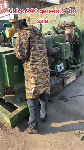 Volvo 940 Generator for Sale - Reliable Power Source