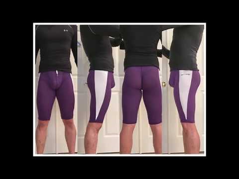 Not sure I should wear these to the Gym? -- Brave Person Compression Shorts Review