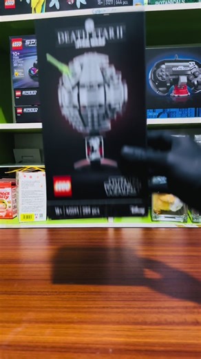 LEGO Star Wars Death Star II Display Options for Fans