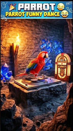 Minecraft Parrot RAVE 🦜