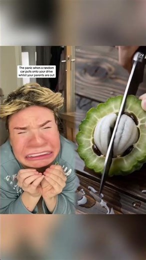 When a random car pulls onto your drive when your parents are out 😂#shorts