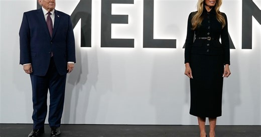 Trump officials at "Melania" premiere