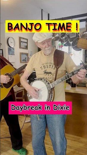 Banjo! Daybreak in Dixie #banjo #bluegrassmusic #sandyriverramblers