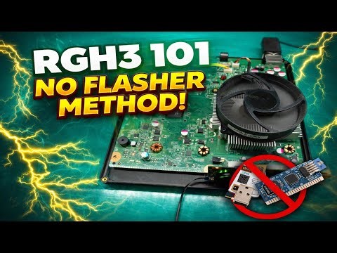 🎮 RGH3 Without a Flasher – Fully Explained (Educational Guide)