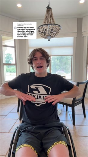 WHAT DID I PUT ON MY TOILET SEAT!? #adapted #paralyzed #wheelchair #catheter #toilet #sci #brokenback #pray4jared #buddyboy805