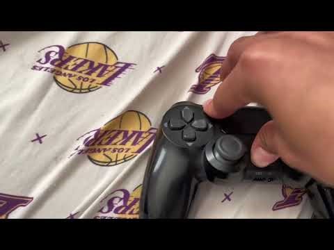 How to connect a ps4 controller to a iPad