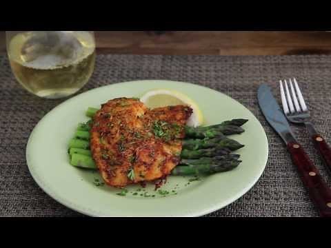 Parmesan Crusted Tilapia Fillets | Fish Recipe | Allrecipes.com
