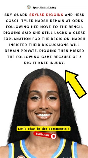 Skylar Diggins, Tyler Marsh Still at Odds After Benching Decision
