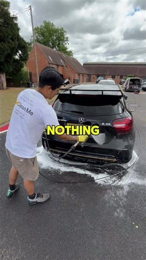 Should you use those automatic drive through car washes? Short answer, NO #detailing #detailer